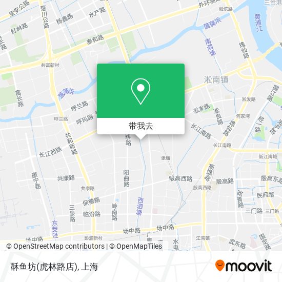 酥鱼坊(虎林路店)地图