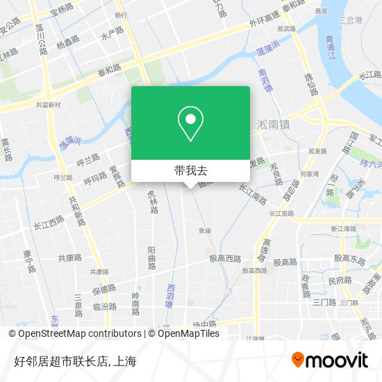 好邻居超市联长店地图