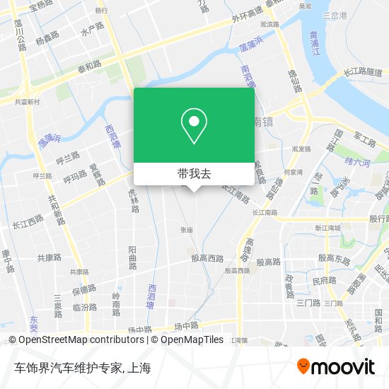 车饰界汽车维护专家地图