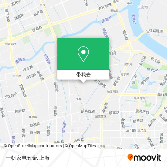 一帆家电五金地图