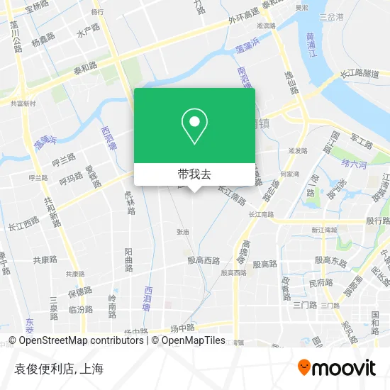 袁俊便利店地图