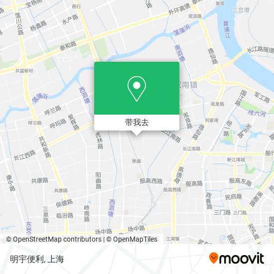 明宇便利地图
