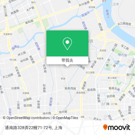 通南路328弄22幢71-72号地图