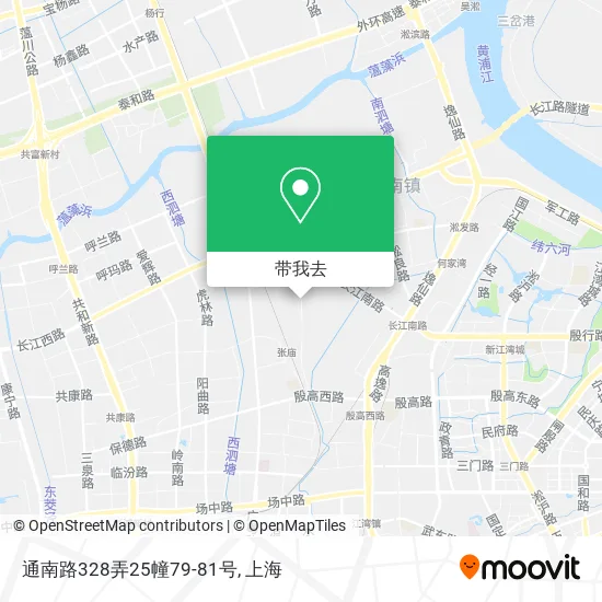 通南路328弄25幢79-81号地图