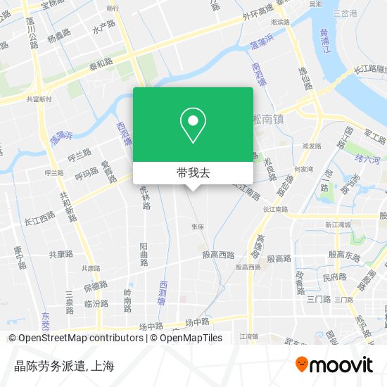 晶陈劳务派遣地图