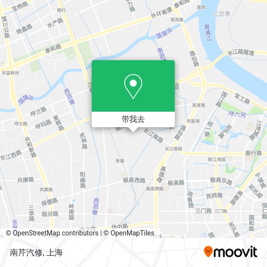 南芹汽修地图