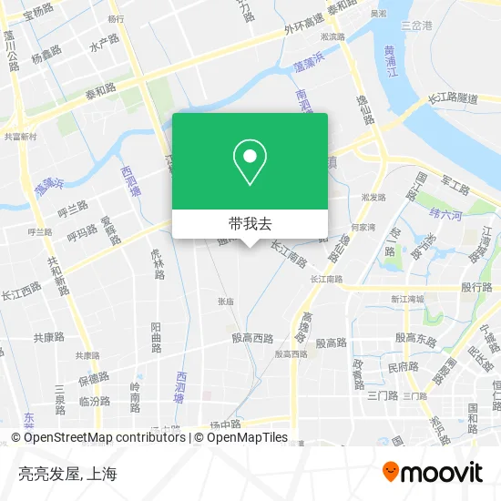 亮亮发屋地图