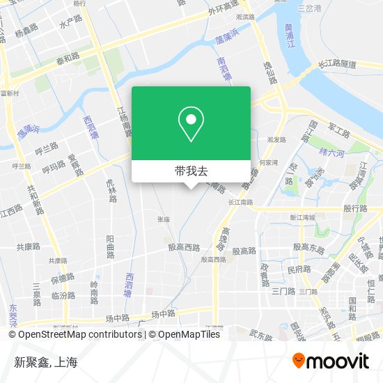 新聚鑫地图