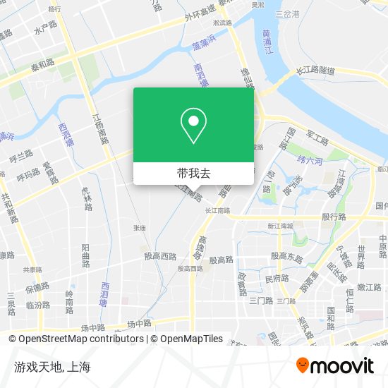 游戏天地地图