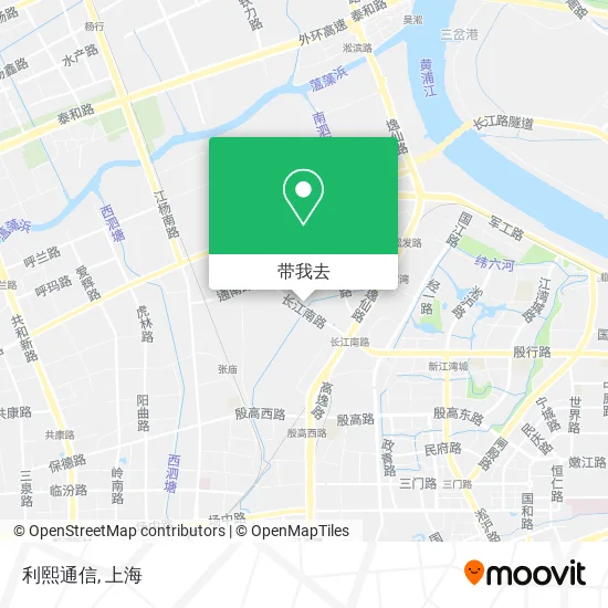 利熙通信地图
