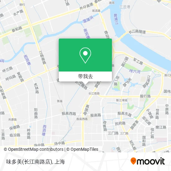 味多美(长江南路店)地图