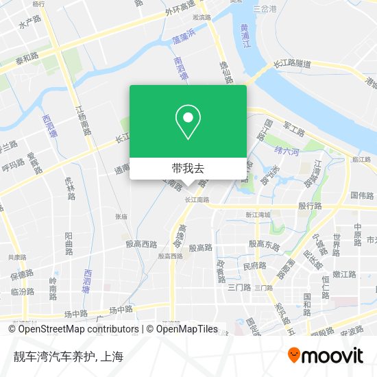 靓车湾汽车养护地图