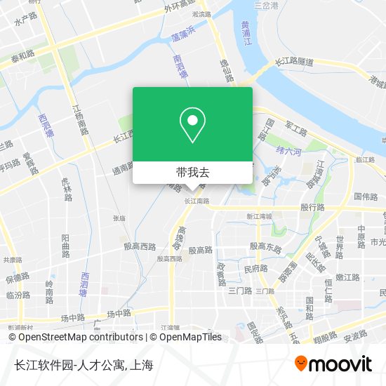 长江软件园-人才公寓地图