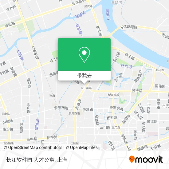 长江软件园-人才公寓地图