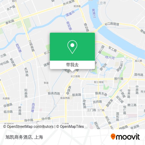 旭凯商务酒店地图