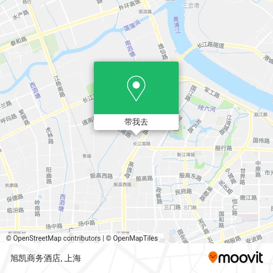 旭凯商务酒店地图