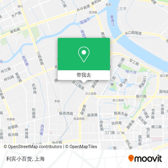 利宾小百货地图