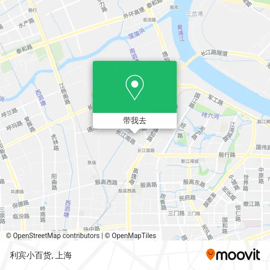 利宾小百货地图