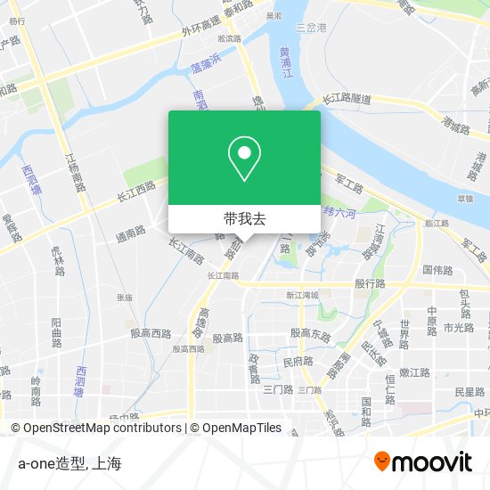 a-one造型地图