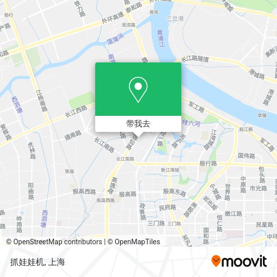 抓娃娃机地图