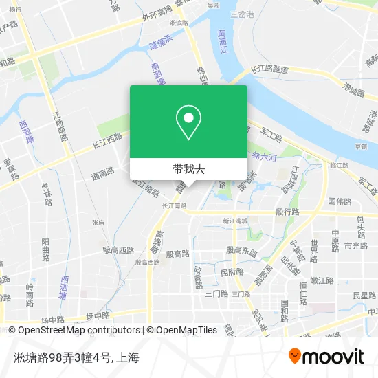 淞塘路98弄3幢4号地图