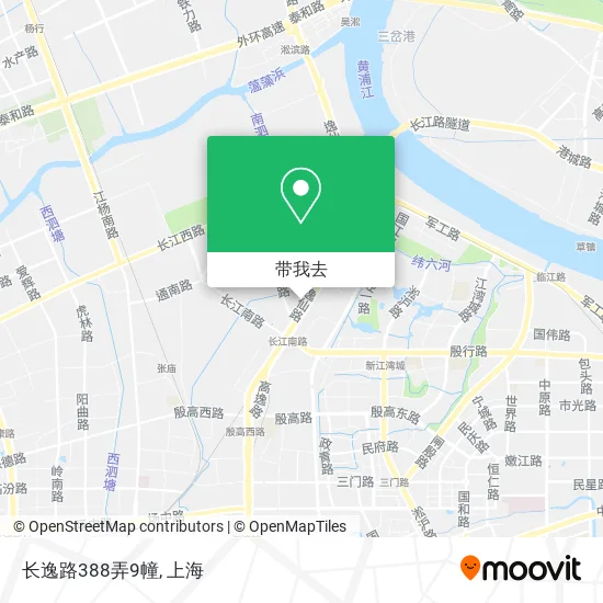 长逸路388弄9幢地图