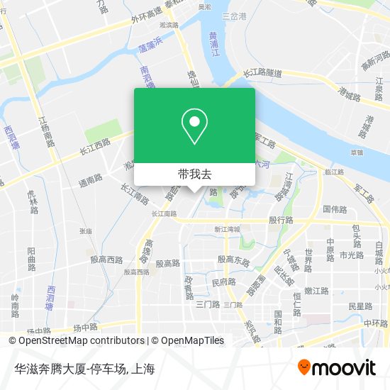 华滋奔腾大厦-停车场地图