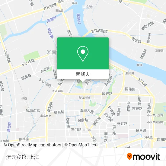 流云宾馆地图