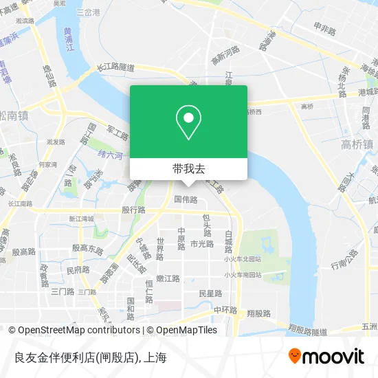 良友金伴便利店(闸殷店)地图