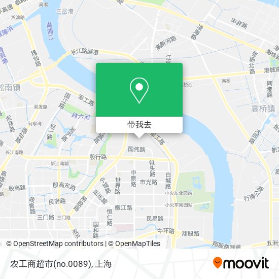 农工商超市(no.0089)地图