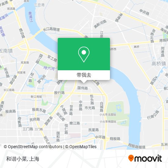 和谐小菜地图