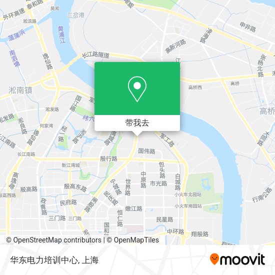 华东电力培训中心地图