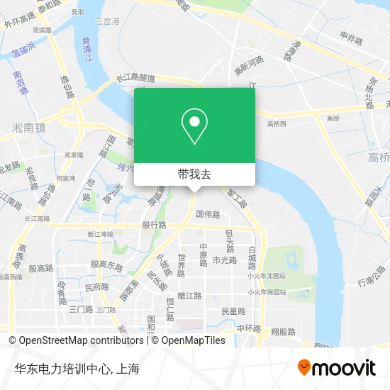 华东电力培训中心地图