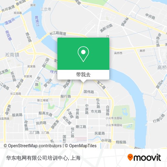 华东电网有限公司培训中心地图