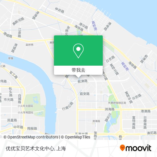 优优宝贝艺术文化中心地图