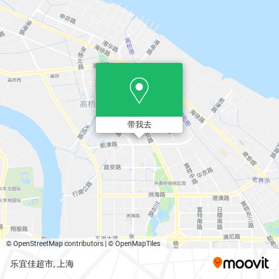 乐宜佳超市地图