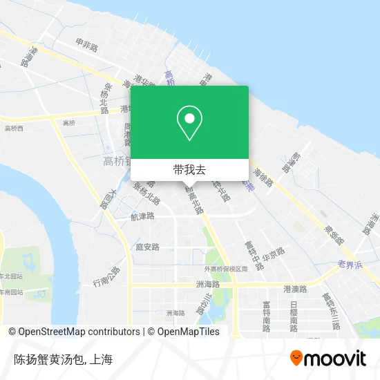 陈扬蟹黄汤包地图