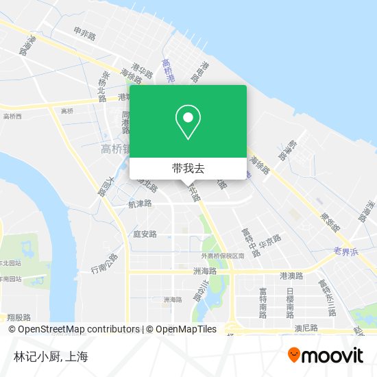林记小厨地图