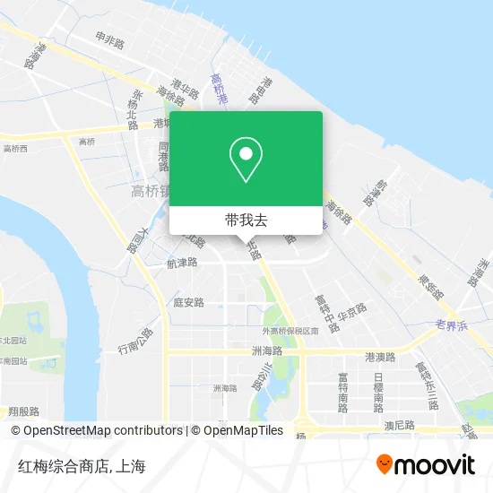 红梅综合商店地图