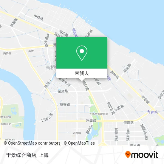 季景综合商店地图