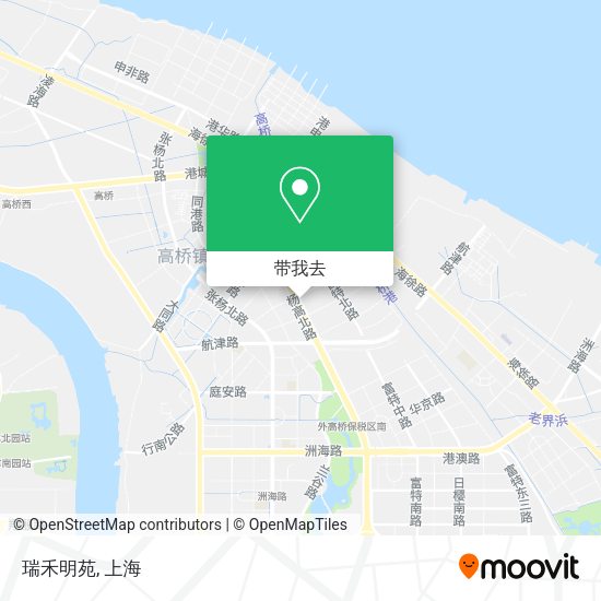 瑞禾明苑地图