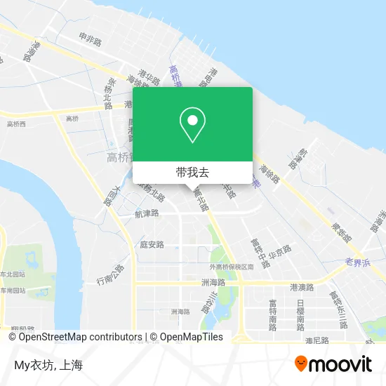 My衣坊地图