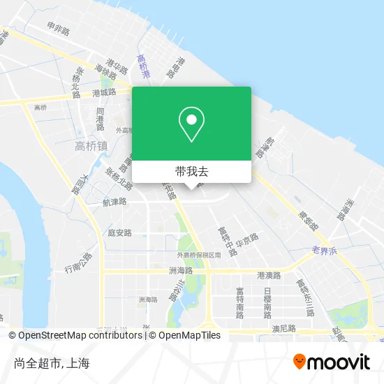 尚全超市地图