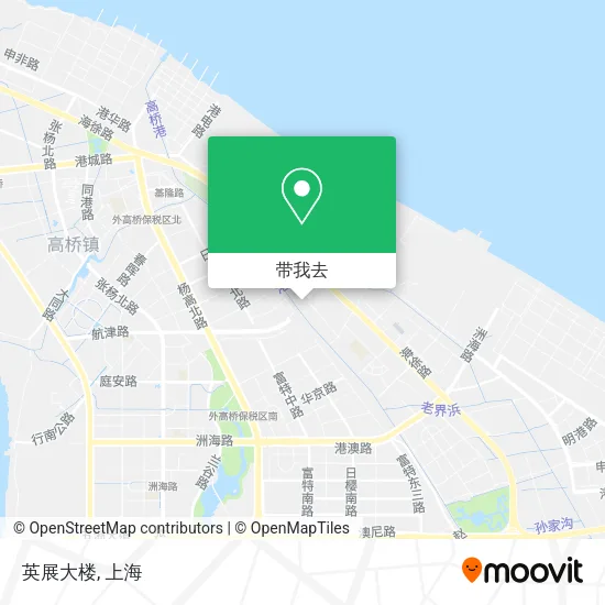 英展大楼地图