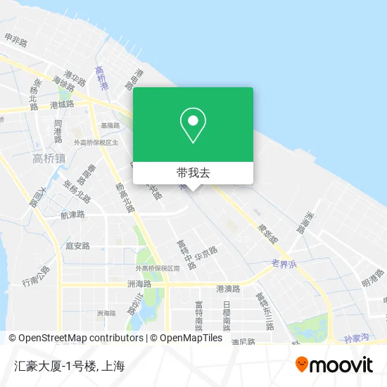 汇豪大厦-1号楼地图