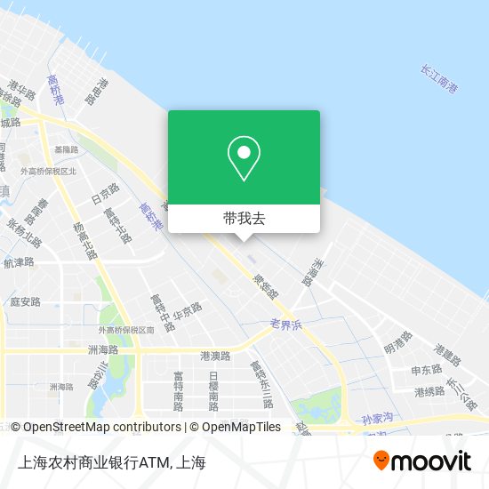 上海农村商业银行ATM地图