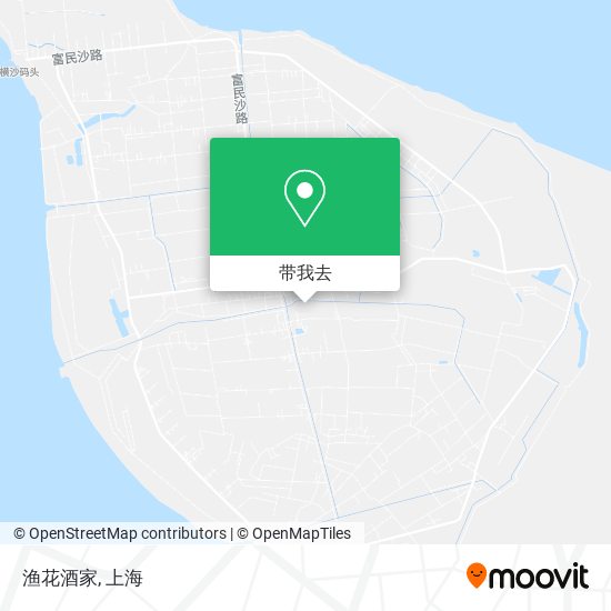 渔花酒家地图