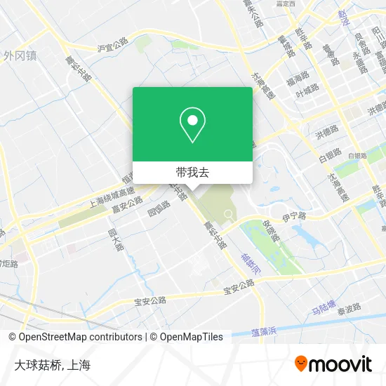 大球菇桥地图