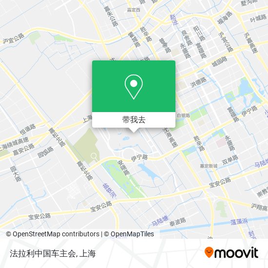 法拉利中国车主会地图
