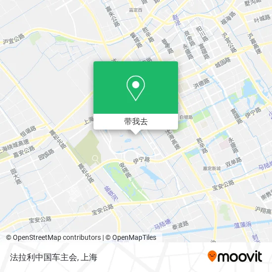 法拉利中国车主会地图